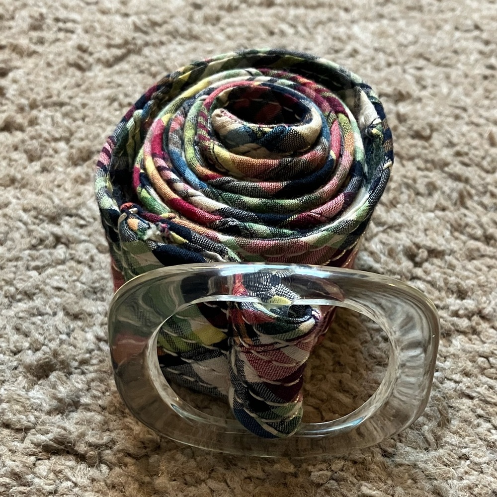 J.Crew Women’s Madras Belt